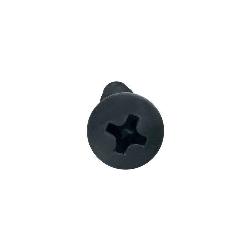 ROK 100 Pack Rok Hardware #10 x 1 Coarse Deep Thread Pan Head Screws Black Phosphate Wood MDF ROKS10X1PPCBP - Image 3